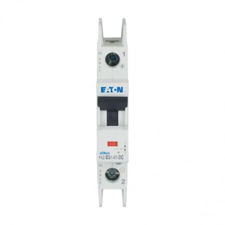 Eaton-moeller FAZ-B3/1-RT-DC Y7-305913 EATON ELECTRIC Int. circuit breaker FAZ, 3A, 1P, curve B, for DC terminal ri..