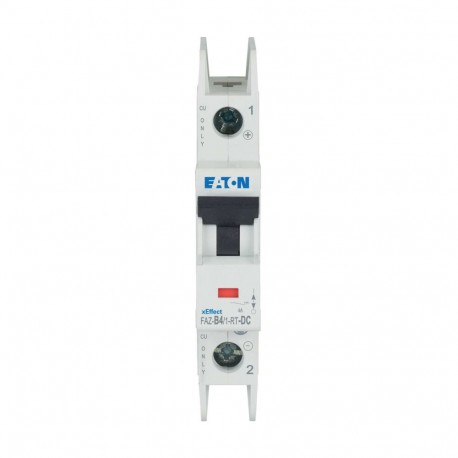 Eaton-moeller FAZ-B4/1-RT-DC Y7-305914 EATON ELECTRIC Int. circuit breaker FAZ, 40A, 1P, curve B, for DC terminal r..