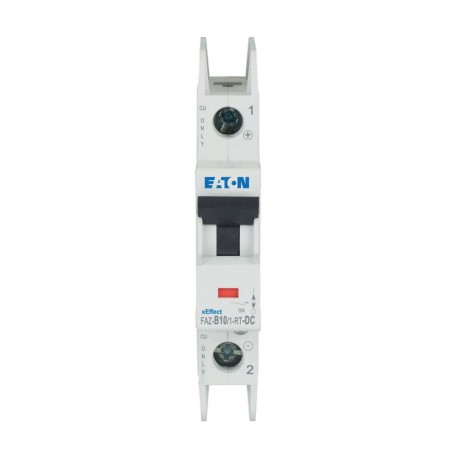 Eaton-moeller FAZ-B10/1-RT-DC Y7-305919 EATON ELECTRIC Int. Circuit Breaker FAZ, 10A, 1P, B-Curve, for DC Terminal ..