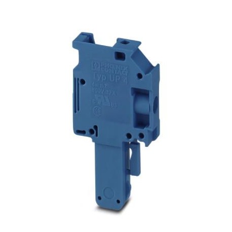 PHOENIX CONTACT UP 4/ 1-L BU UP 4/ 1-L BU 3060034 PHOENIX CONTACT Plug