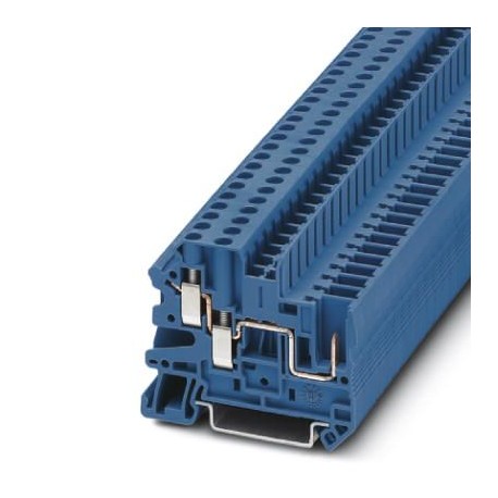 PHOENIX CONTACT UT 4-TWIN/ 1P BU UT 4-TWIN/ 1P BU 3060270 PHOENIX CONTACT Feed-through terminal block
