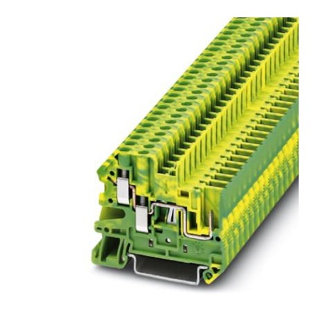 PHOENIX CONTACT UT 4-TWIN/ 1P-PE UT 4-TWIN/ 1P-PE 3060283 PHOENIX CONTACT Ground modular terminal block