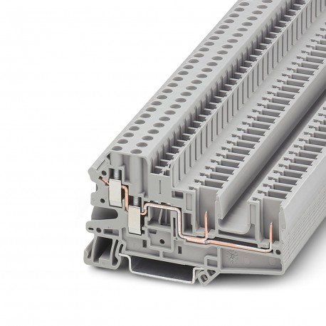 PHOENIX CONTACT UT 4-QUATTRO/ 2P UT 4-QUATTRO/ 2P 3060296 PHOENIX CONTACT Feed-through terminal block