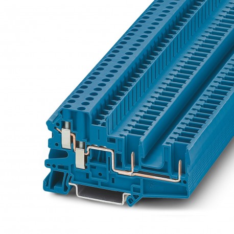 PHOENIX CONTACT UT 4-QUATTRO/ 2P BU UT 4-QUATTRO/ 2P BU 3060306 PHOENIX CONTACT Feed-through terminal block