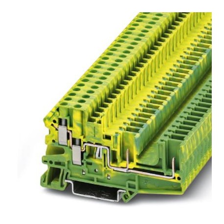 PHOENIX CONTACT UT 4-QUATTRO/ 2P-PE UT 4-QUATTRO/ 2P-PE 3060319 PHOENIX CONTACT Ground modular terminal block