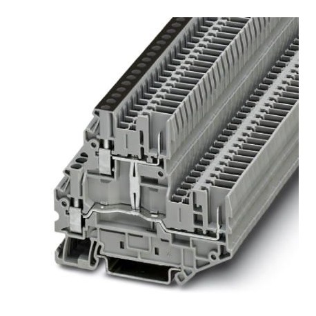 PHOENIX CONTACT UTTB 2,5/2P-PV UTTB 2,5/2P-PV 3060377 PHOENIX CONTACT Double-level terminal block