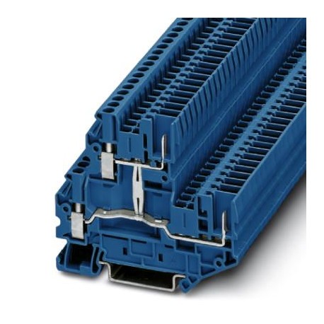 PHOENIX CONTACT UTTB 2,5/2P-PV BU UTTB 2,5/2P-PV BU 3060487 PHOENIX CONTACT Double-level terminal block