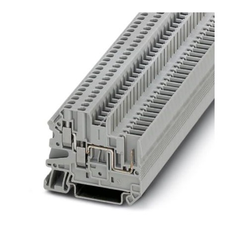PHOENIX CONTACT UT 2,5-TWIN/1P UT 2,5-TWIN/1P 3060490 PHOENIX CONTACT Feed-through terminal block