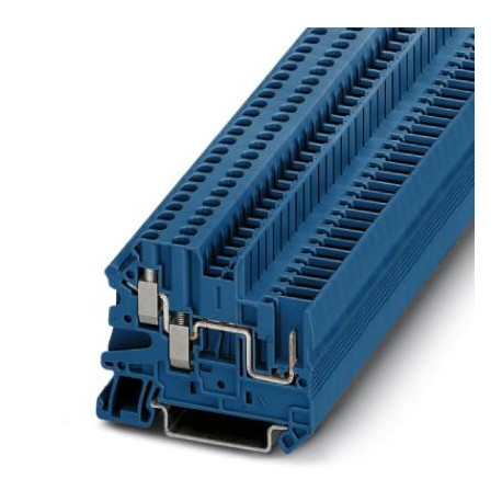 PHOENIX CONTACT UT 2,5-TWIN/1P BU UT 2,5-TWIN/1P BU 3060500 PHOENIX CONTACT Feed-through terminal block