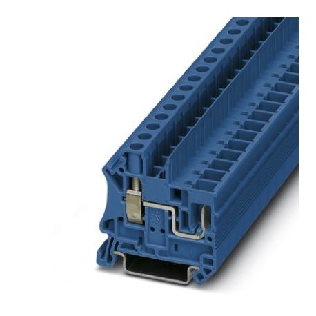 Phoenix contact UT 6/1P BU Feed-through terminal block