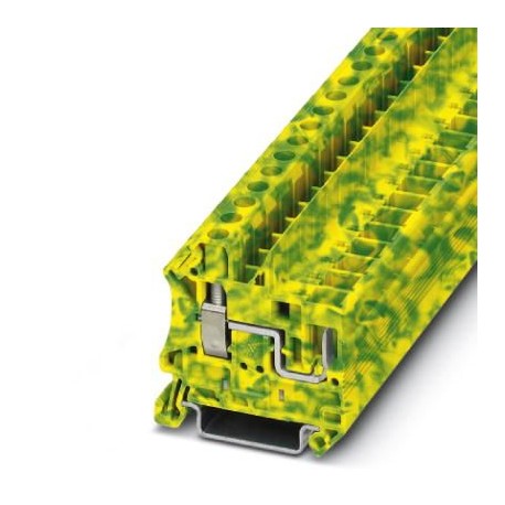 PHOENIX CONTACT UT 6/1P-PE UT 6/1P-PE 3060555 PHOENIX CONTACT Ground modular terminal block