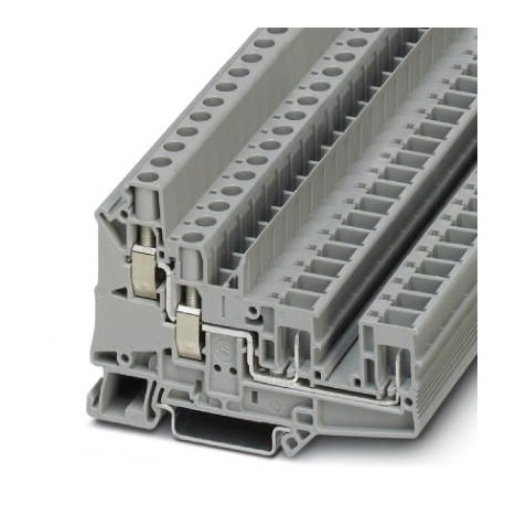PHOENIX CONTACT UT 6-QUATTRO/2P UT 6-QUATTRO/2P 3060568 PHOENIX CONTACT Feed-through terminal block