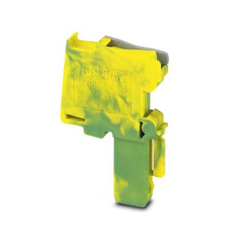 PHOENIX CONTACT SPV 2,5/ 1 GNYE SPV 2,5/ 1 GNYE 3061020 PHOENIX CONTACT Plug