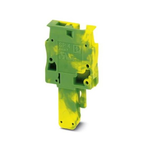 Phoenix contact SP 4/1 GNYE Plug