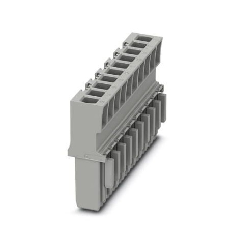 Phoenix contact CP 2,5/10 Connector housing, color: gray