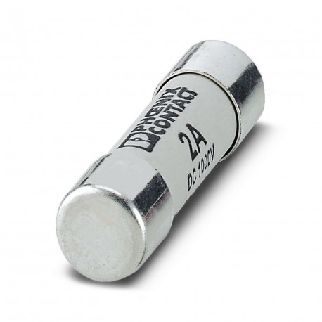 PHOENIX CONTACT FUSE 10,3X38 2A PV FUSE 10,3X38 2A PV 3061295 PHOENIX CONTACT Fuse