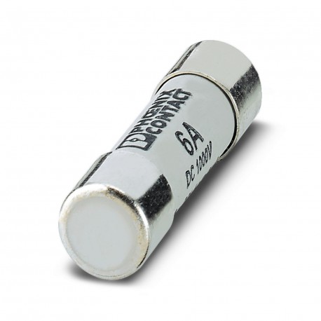 PHOENIX CONTACT FUSE 10,3X38 6A PV FUSE 10,3X38 6A PV 3061318 PHOENIX CONTACT Fuse