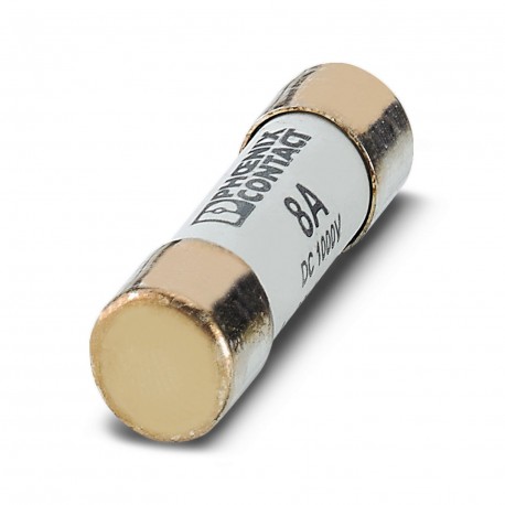 PHOENIX CONTACT FUSE 10,3X38 8A PV FUSE 10,3X38 8A PV 3061321 PHOENIX CONTACT Fuse