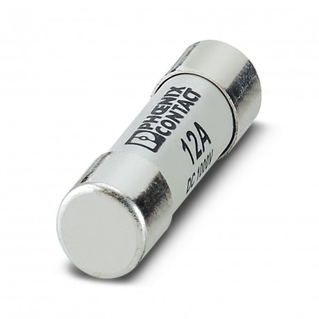 PHOENIX CONTACT FUSE 10,3X38 12A PV FUSE 10,3X38 12A PV 3061347 PHOENIX CONTACT Fuse