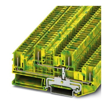 PHOENIX CONTACT STTB 2,5/4P-PE STTB 2,5/4P-PE 3061499 PHOENIX CONTACT Protective conductor double-level terminal block