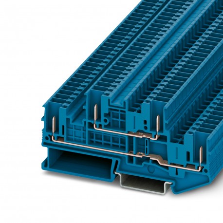 PHOENIX CONTACT STTB 2,5/4P BU STTB 2,5/4P BU 3061512 PHOENIX CONTACT Double-level terminal block