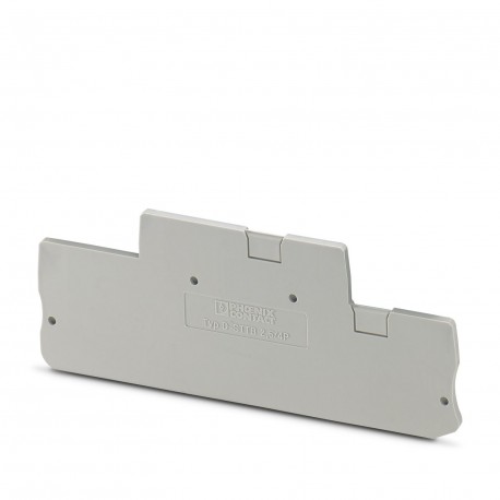 PHOENIX CONTACT D-STTB 2,5/4P D-STTB 2,5/4P 3061538 PHOENIX CONTACT End cover