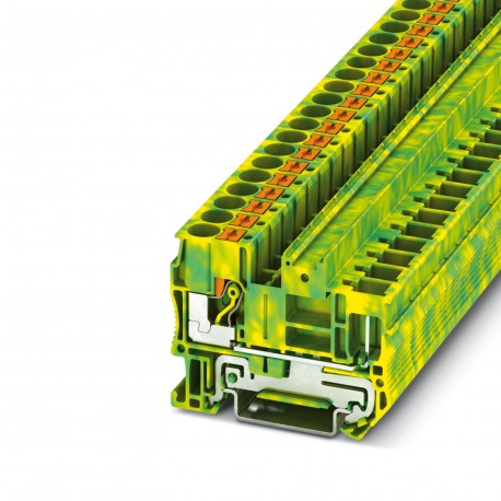 Phoenix contact PT 6/1P-PE Ground modular terminal block