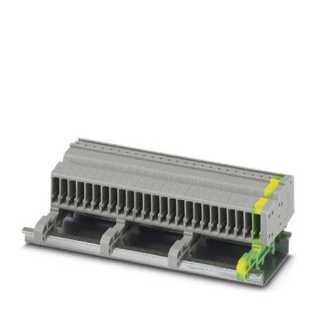 Phoenix contact PPC 1,5/S-NS/25 (24GY/1GNYE) COMBI receptacle