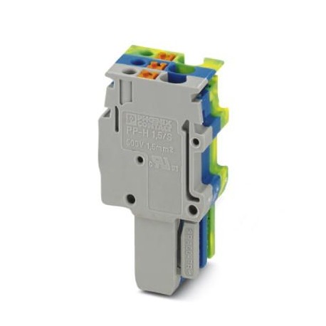 Phoenix contact PP-H 1,5/S/3 (1GY/1BU/1GNYE) Plug