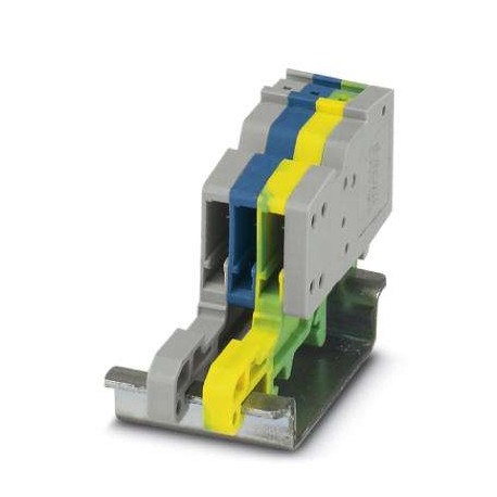 Phoenix contact PPC 1,5/S-NS/3 (1GY/1BU/1GNYE) COMBI receptacle