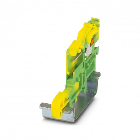 Phoenix contact PPC 1,5/S-NS/1-L GNYE COMBI receptacle