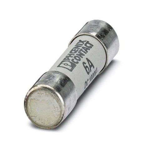 Phoenix contact FUSE 10,3X38  6A PV A FUSE 10,3X38 6A PV A 3062778 PHOENIX CONTACT Fuse