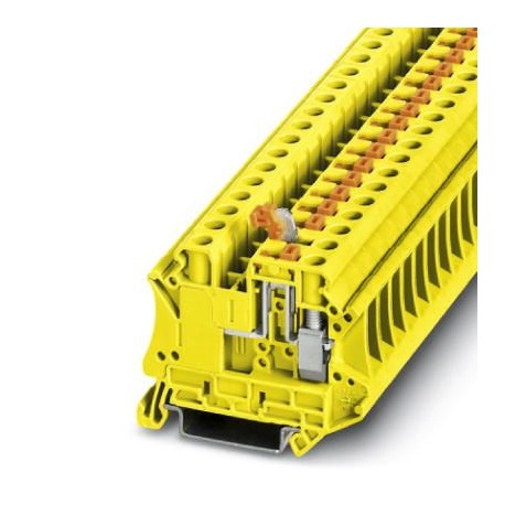 Phoenix contact UT 6-MT P/P YE Knife disconnect terminal block
