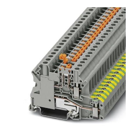 PHOENIX CONTACT UT 4-PE/MT UT 4-PE/MT 3070011 PHOENIX CONTACT Ground modular terminal block