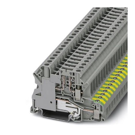 PHOENIX CONTACT UT 4-PE/TG UT 4-PE/TG 3070024 PHOENIX CONTACT Ground modular terminal block