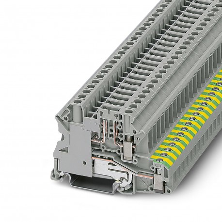 PHOENIX CONTACT UT 4-PE/TG P/P UT 4-PE/TG P/P 3070037 PHOENIX CONTACT Ground modular terminal block