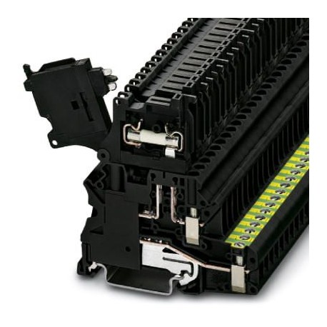 PHOENIX CONTACT UT 4-PE/HESILED 60 (5X20) UT 4-PE/HESILED 60 (5X20) 3070066 PHOENIX CONTACT Fuse modular terminal block
