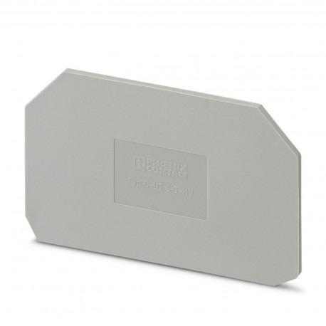 PHOENIX CONTACT D-UT 6-T-HV D-UT 6-T-HV 3070147 PHOENIX CONTACT End cover