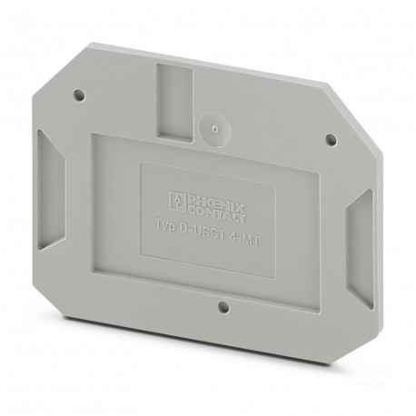 PHOENIX CONTACT D-USST 4-MT D-USST 4-MT 3070304 PHOENIX CONTACT End cover