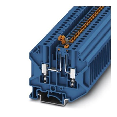 Phoenix contact USST 4-MT BU Knife disconnect terminal block