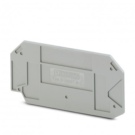 PHOENIX CONTACT D-USST 6-T D-USST 6-T 3070367 PHOENIX CONTACT End cover