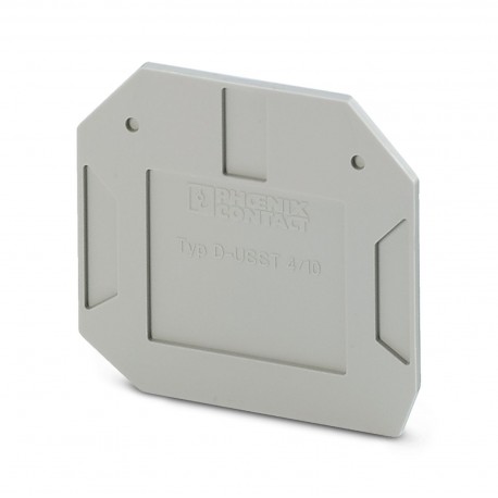 PHOENIX CONTACT D-USST 4/10 D-USST 4/10 3070370 PHOENIX CONTACT End cover