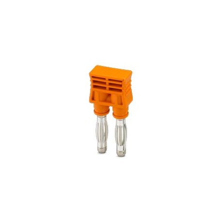 Phoenix contact SCP 2-8 Short-circuit connector, pitch: 8.15 mm, number of poles: 2, color: orange