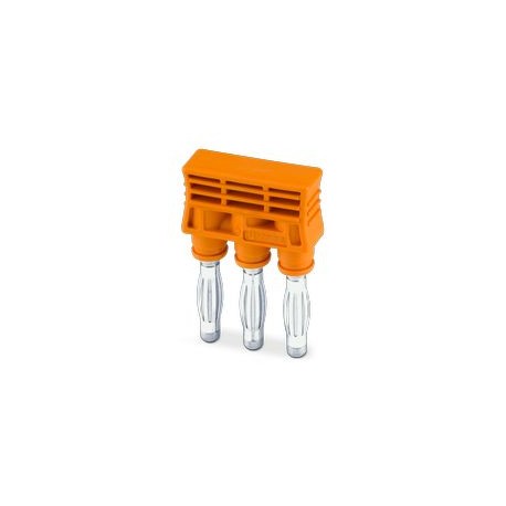 PHOENIX CONTACT SCP 3-8 SCP 3-8 3070403 PHOENIX CONTACT Short-circuit connector, pitch: 8.15 mm, number of poles: 3, color: orange