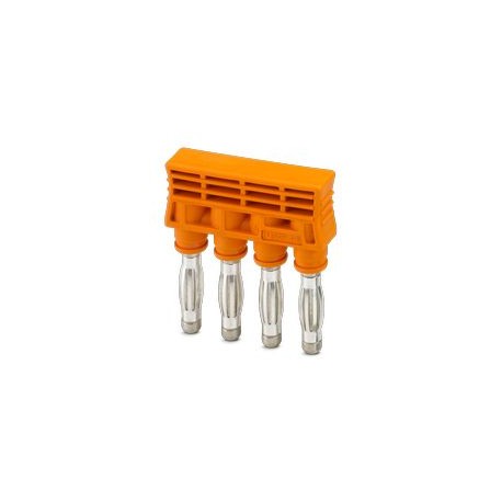 Phoenix contact SCP 4-8 Short-circuit connector, pitch: 8.15 mm, number of poles: 4, color: orange