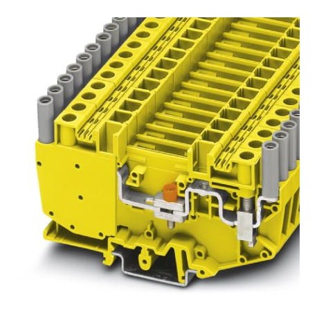 Phoenix contact URTK/SP YE Test disconnect terminal block