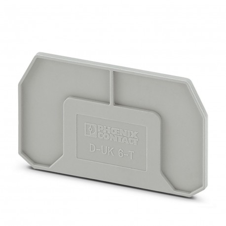 Phoenix contact D-UK 6-T End cover