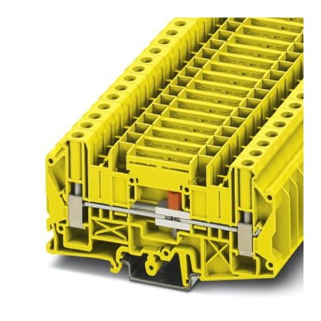 Phoenix contact UT 6-T/SP YE Disconnect terminal block