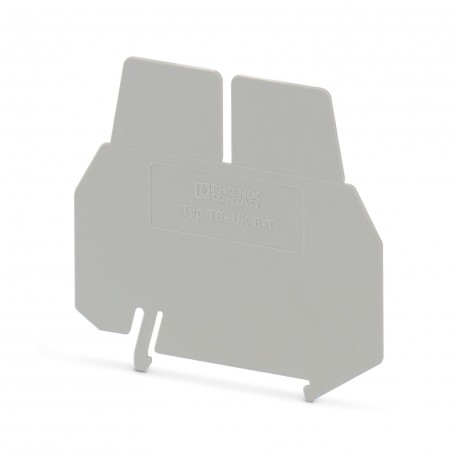 Phoenix contact TS-UK 6-T Separating plate