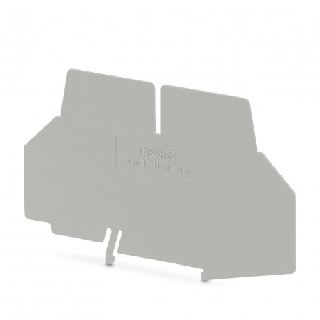Phoenix contact TS-UT 6-T/SP Separating plate